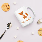 I Give Zero Fox Mug